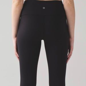 Lululemon Wunder Under Pant Full Length Leggings